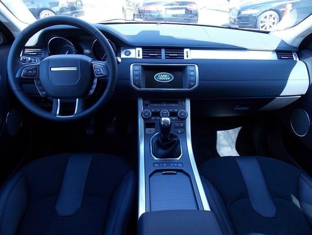 LANDROVER RANGE ROVER EVOQUE (01/04/2015) - 